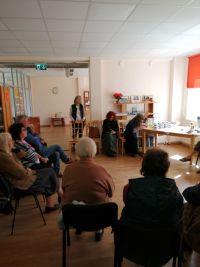 	Tikšanās un saruna ar raidījuma “Tas notika šeit” veidotājiem